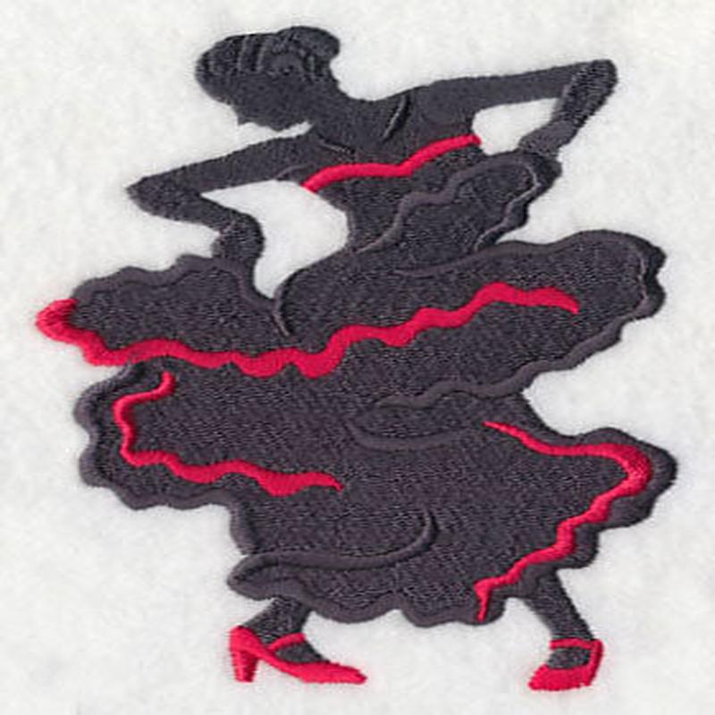 Flamenco Silhouette 2