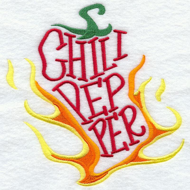 Flaming Chili Pepper