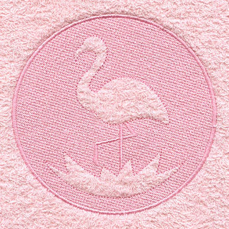 Flamingo (Embossed)