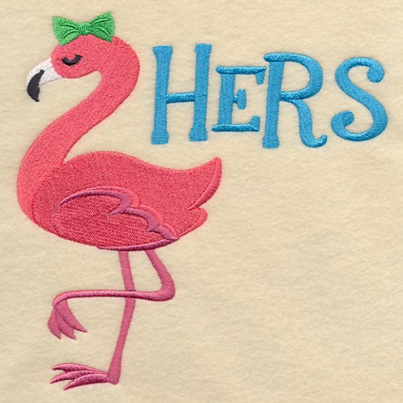 Flamingo Fancy - Hers