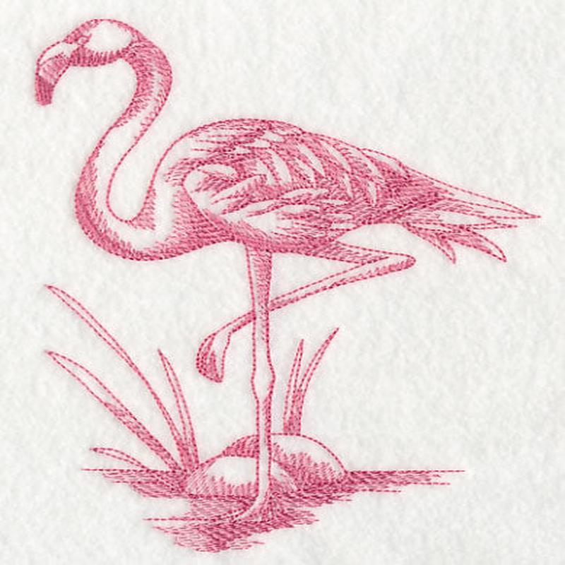 Flamingo Flair 1