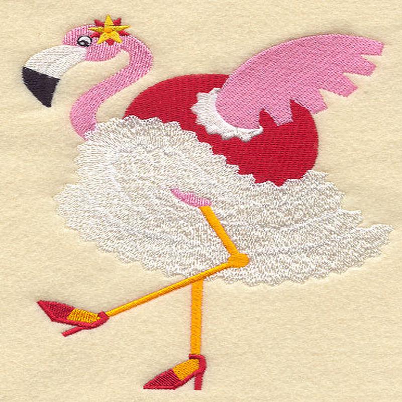 Flamingo Flamenco Dancer