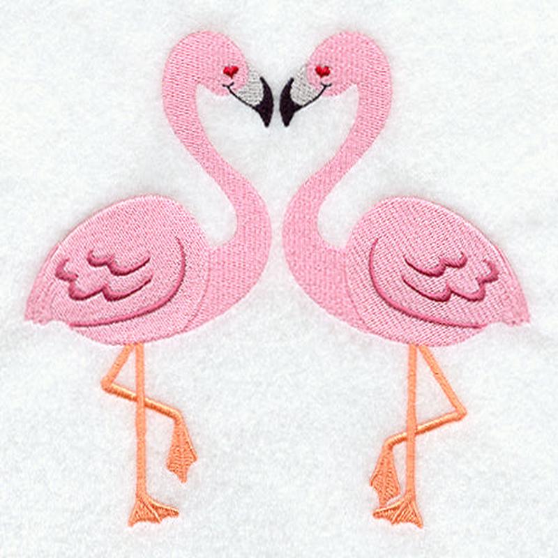 Flamingos in Love