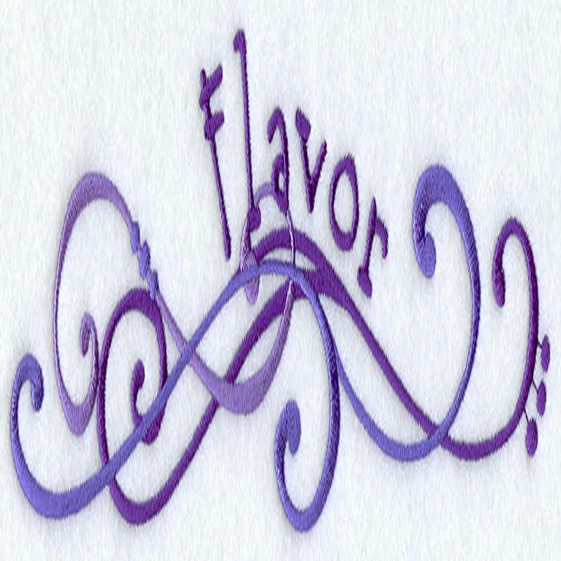 Flavor Swirls