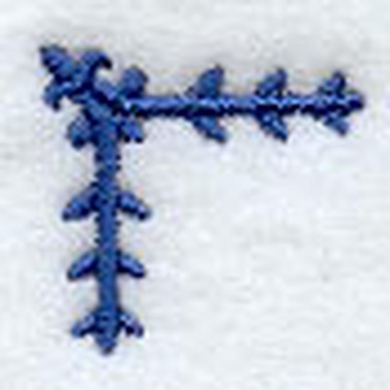 Fleur de Lis Corner (Miniature)