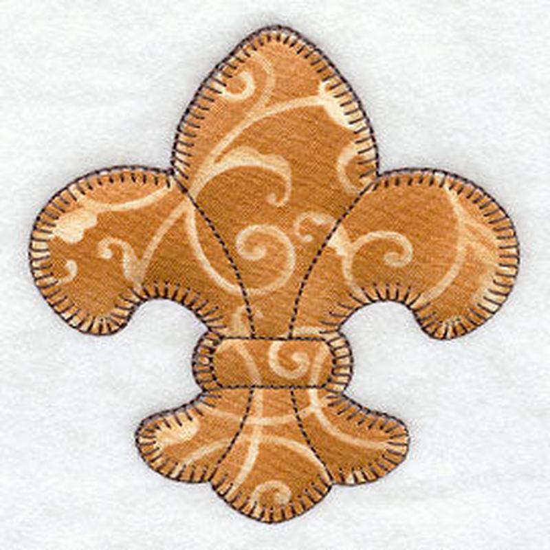 Fleur de Lis (Heirloom Applique)