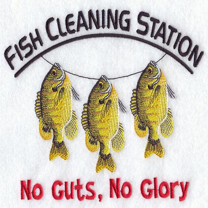 Fish Cleaning Station Sampler
