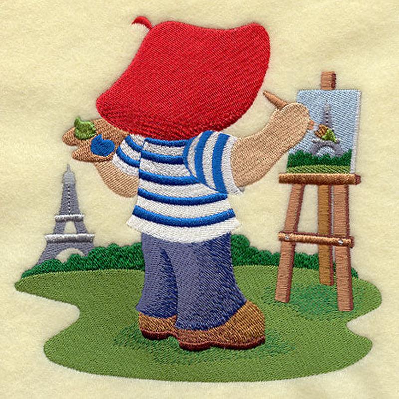 Fisherman Fred in France