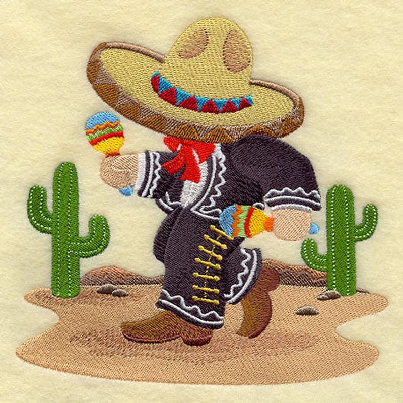 Fisherman Fred in Mexico