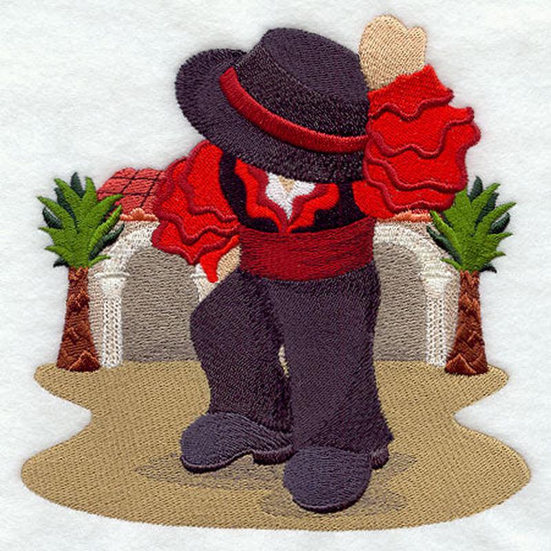 Fisherman Fred in Spain