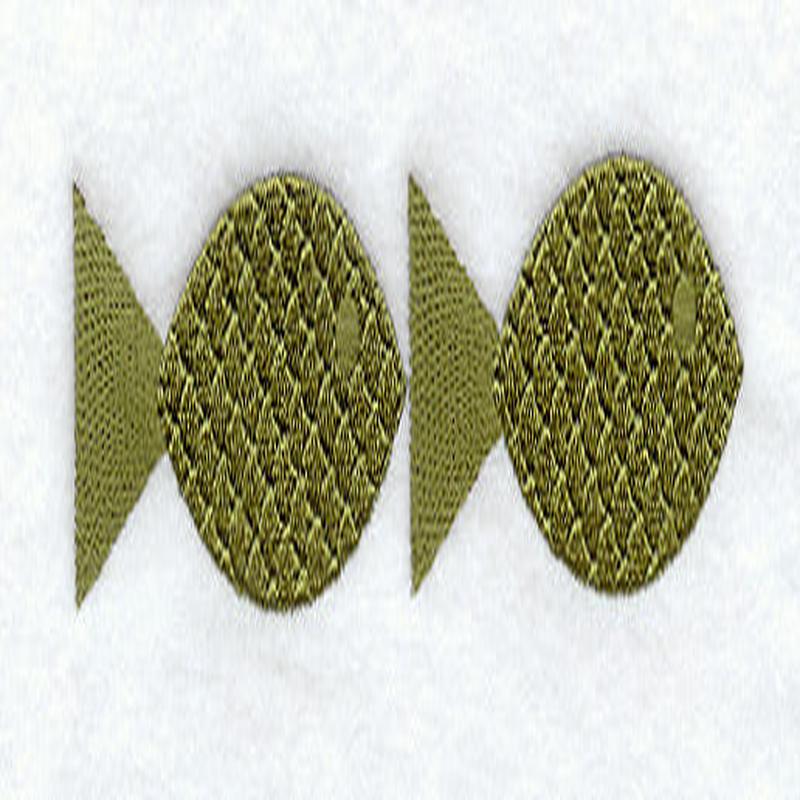 Fisherman Fred Quilt Border - Lg