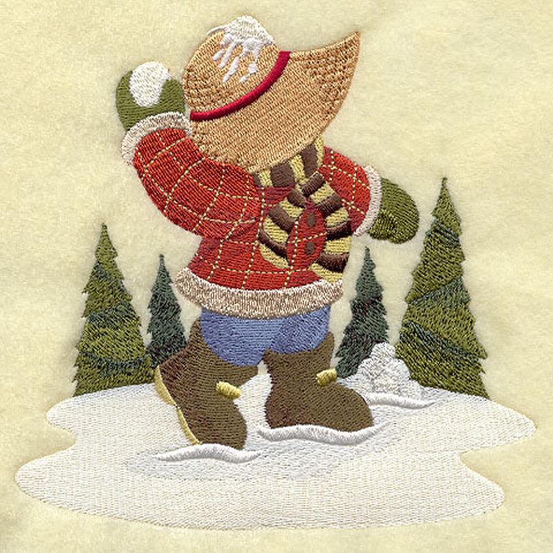 Fisherman Fred's Snowball Fight
