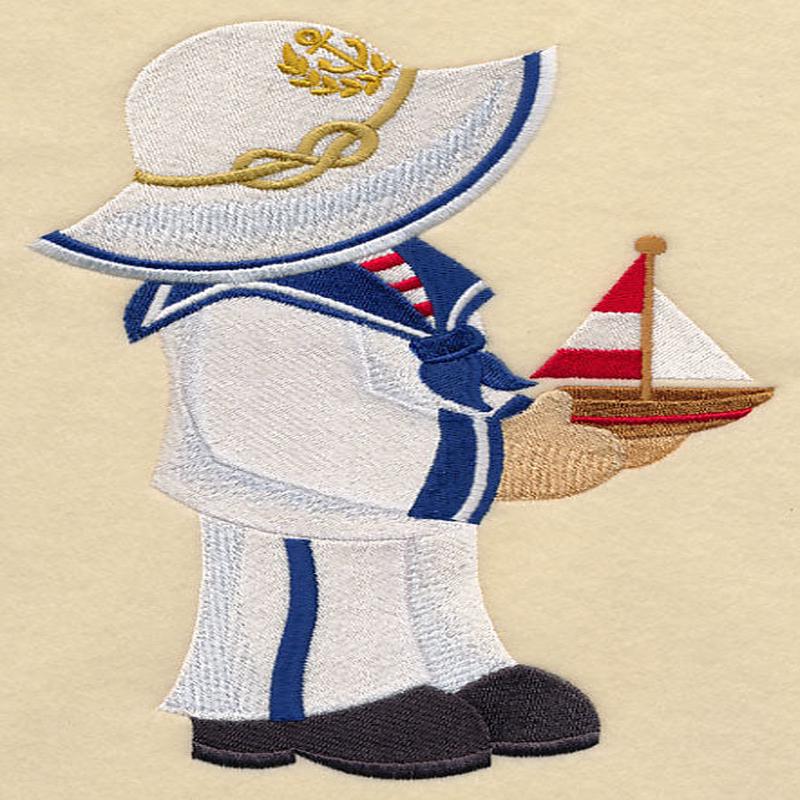 Fisherman Fred the Sailor