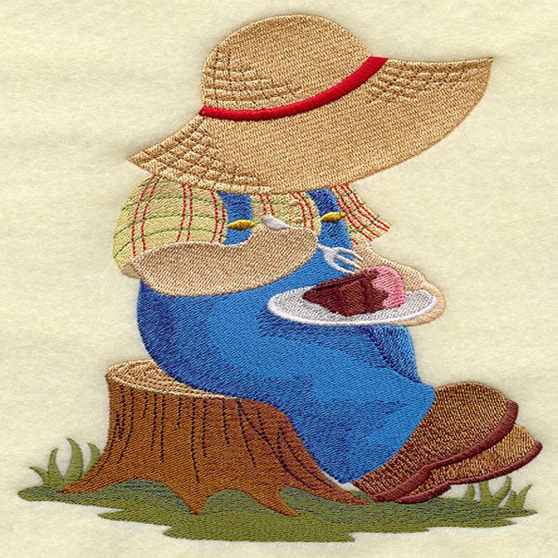 Fisherman Fred with Cake