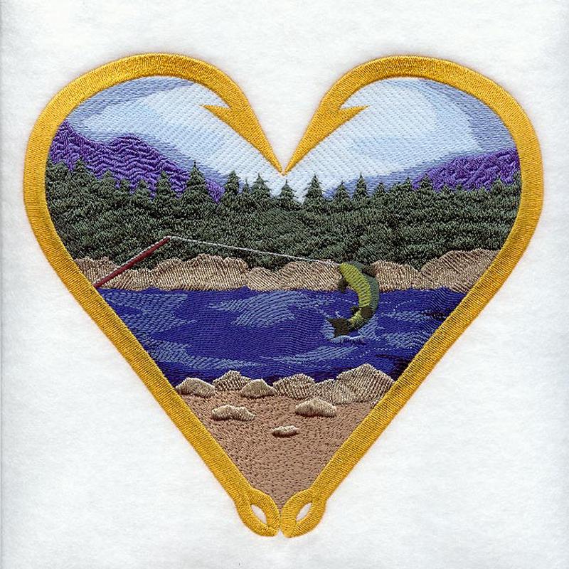 Fishhook Heart - Fighting Fish