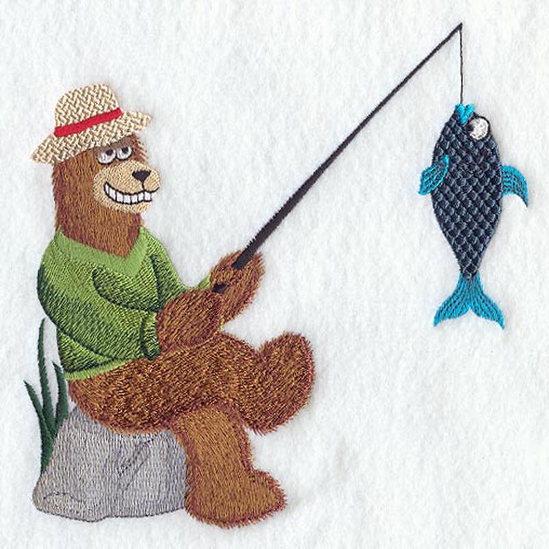 Fishing Bear