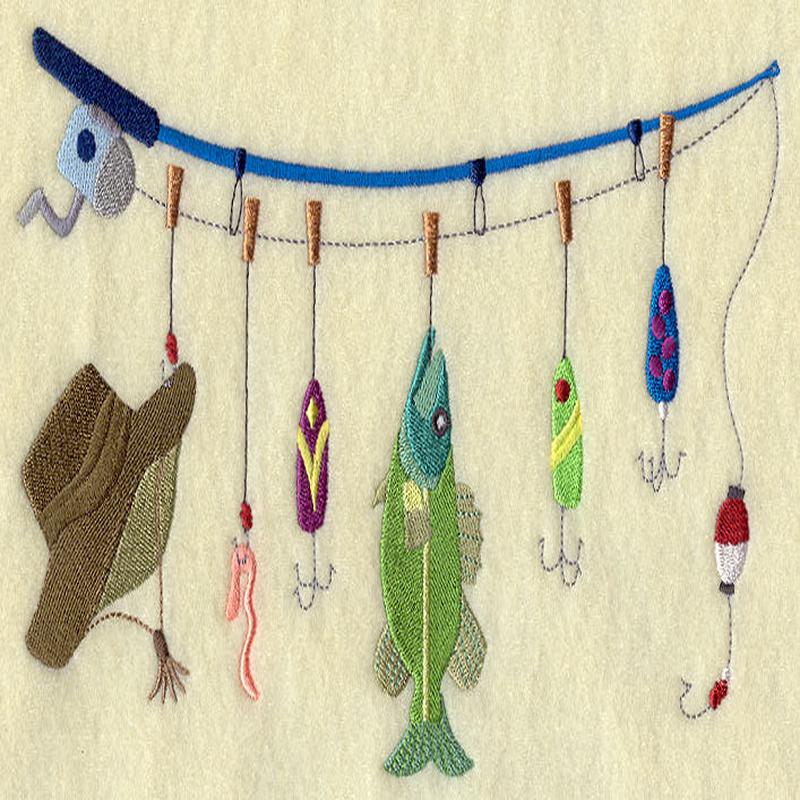 Fishing Clothesline