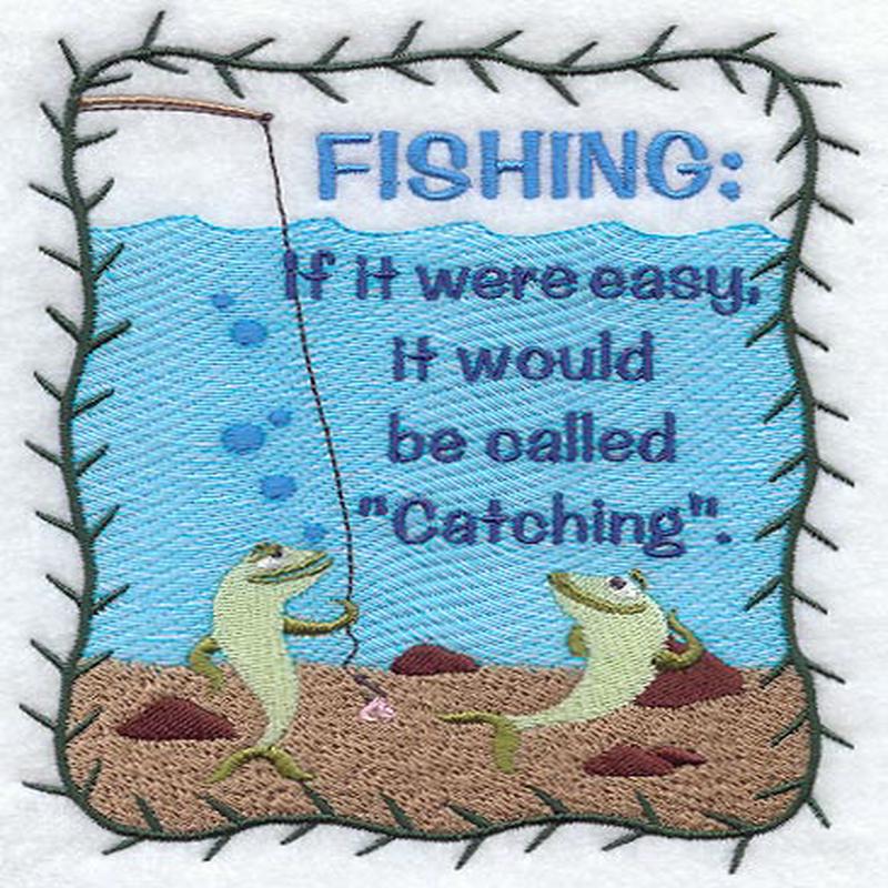 Fishing or Catching Sampler