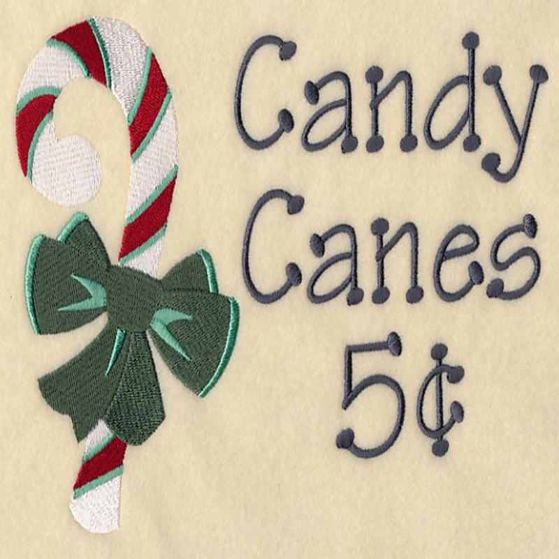 Five Cent Candy Canes
