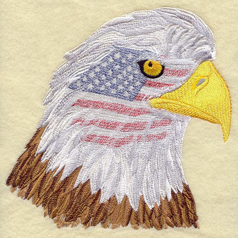 Flag Eagle