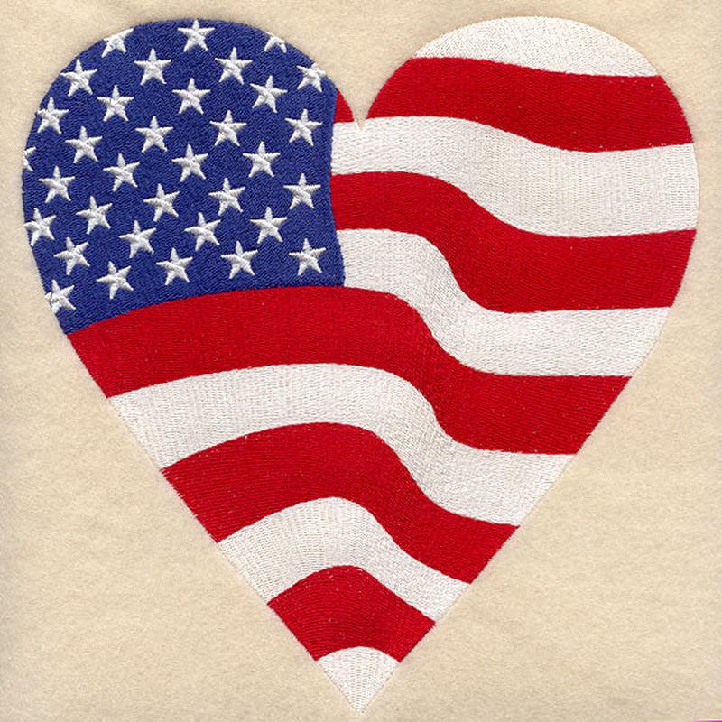 Flag Heart