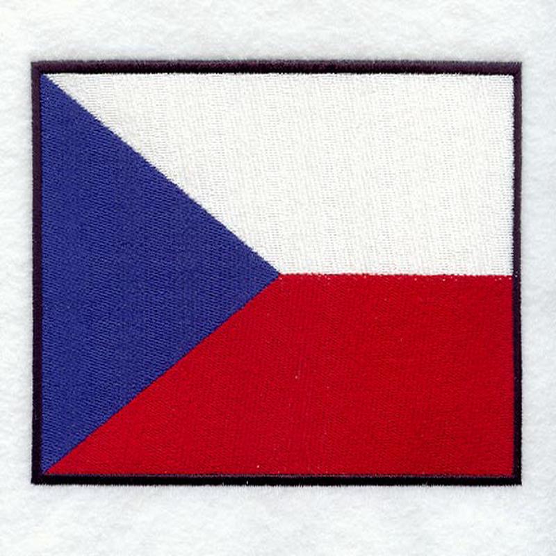 Flag of Czech Republic