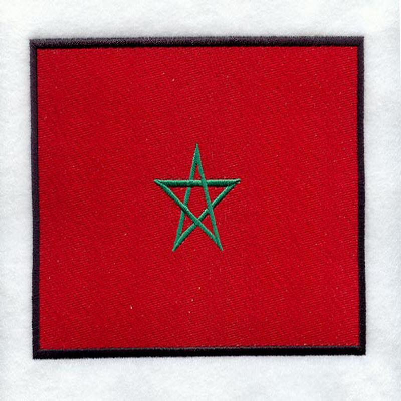 Flag of Morocco