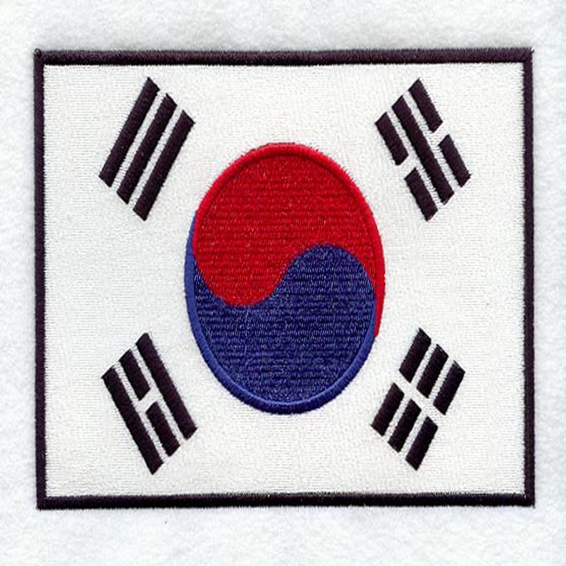 Flag of South Korea