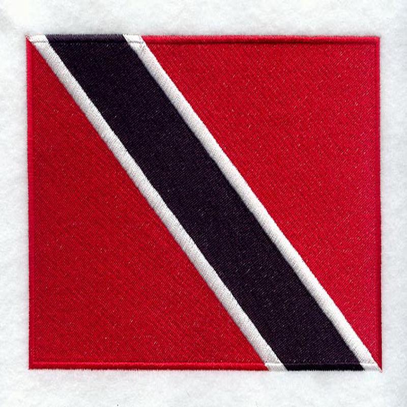 Flag of Trinidad & Tobago