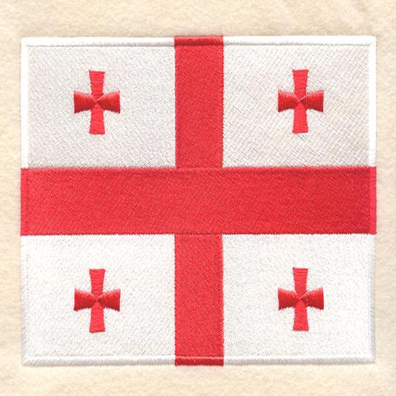 Flag - Republic of Georgia