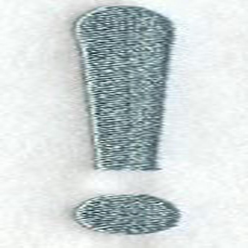 Flair Script Exclamation Point (3 Inch)