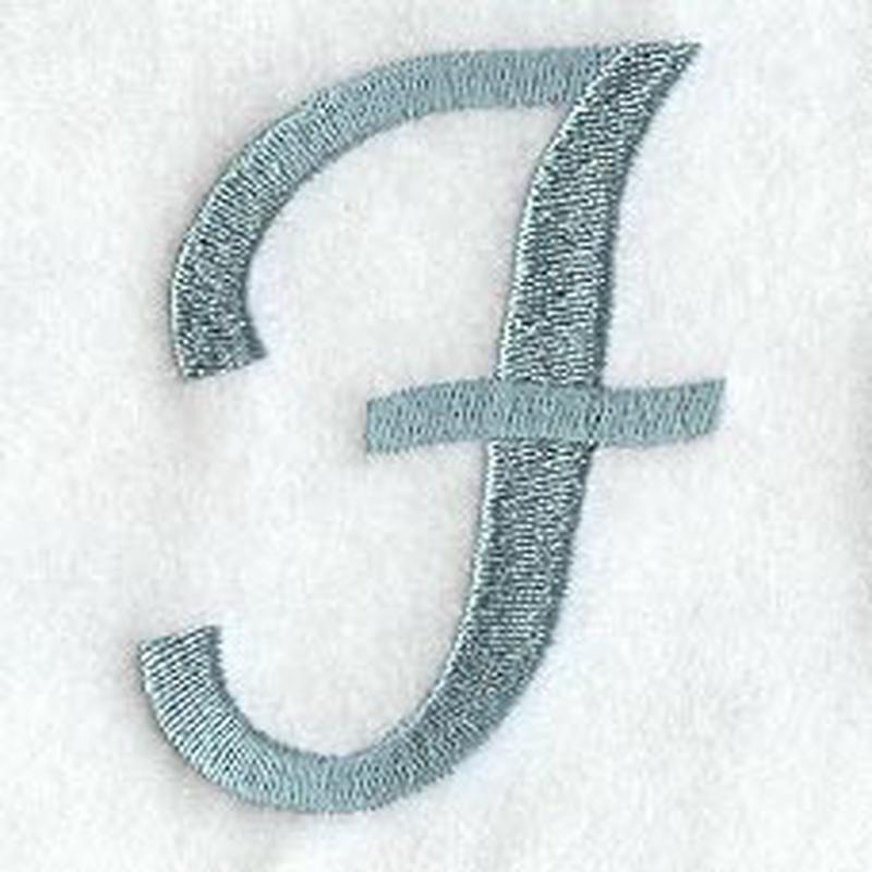 Flair Script Letter F (3 Inch)