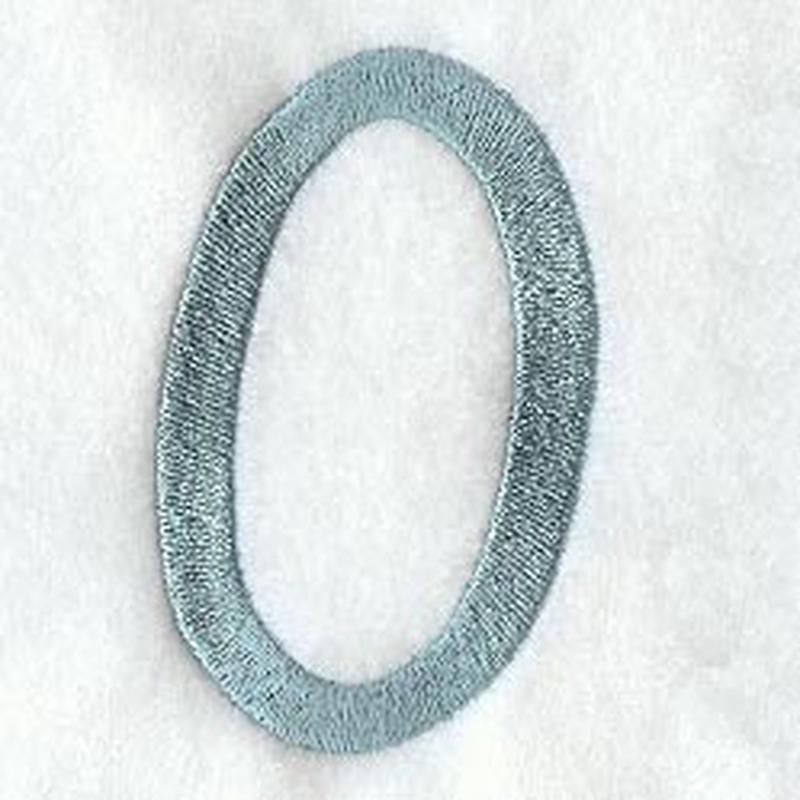 Flair Script Letter O (3 Inch)