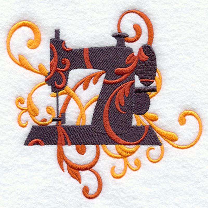 Filigree Sewing Machine 5
