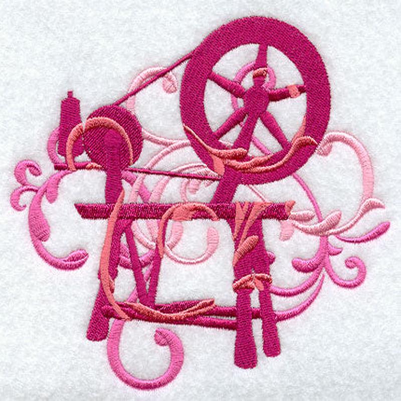 Filigree Spinning Wheel