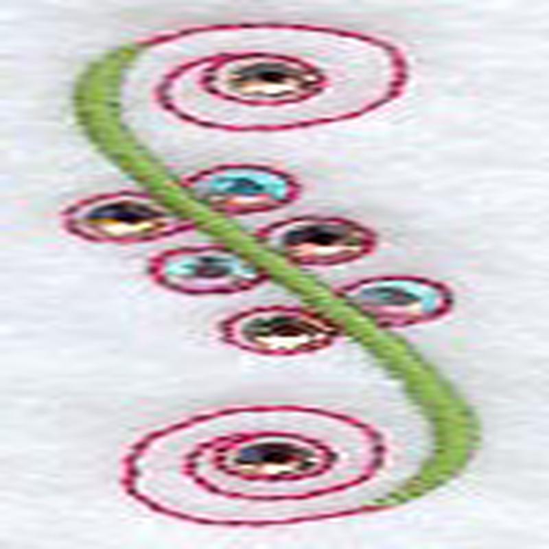 Filigree Swirl (Crystals)