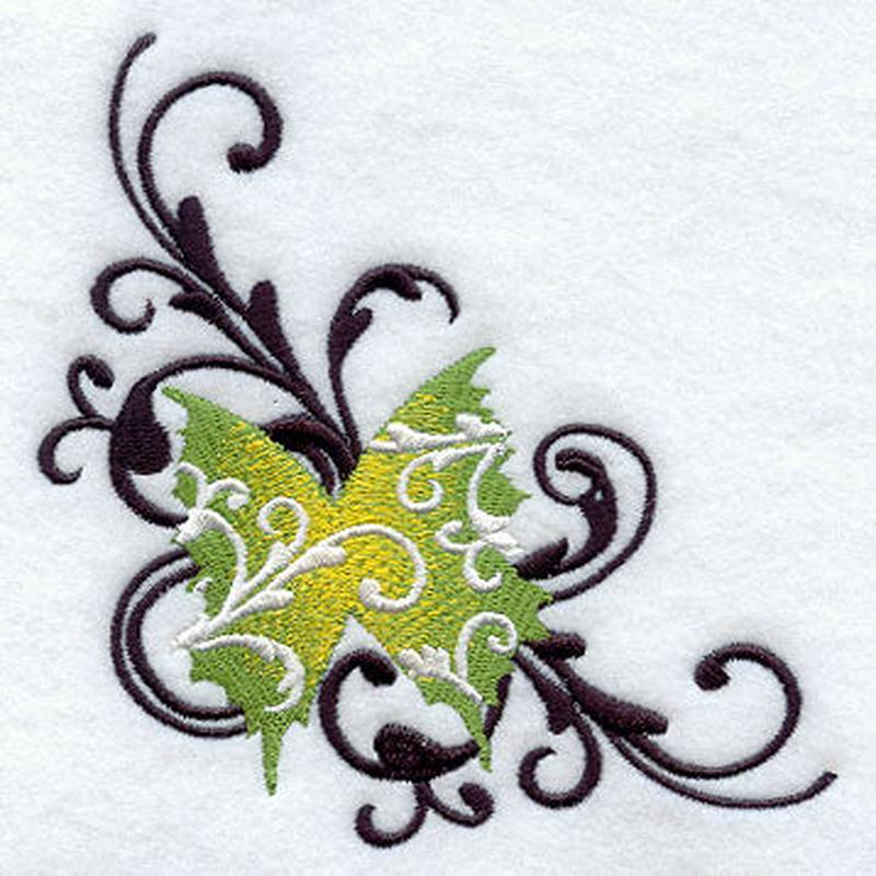 Filigree Wings Corner