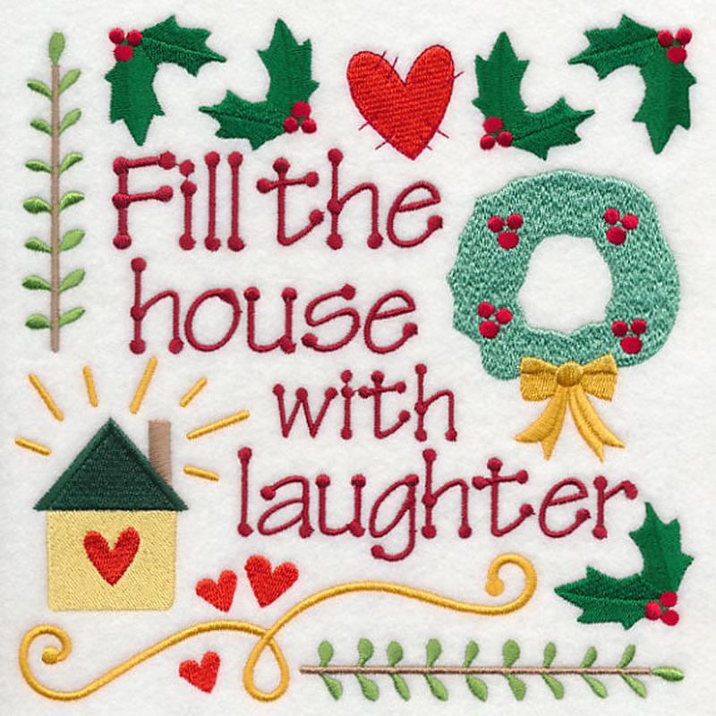 Fill the House With Laughter