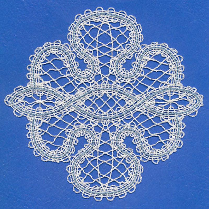 Fine Fashions (Battenburg Lace)