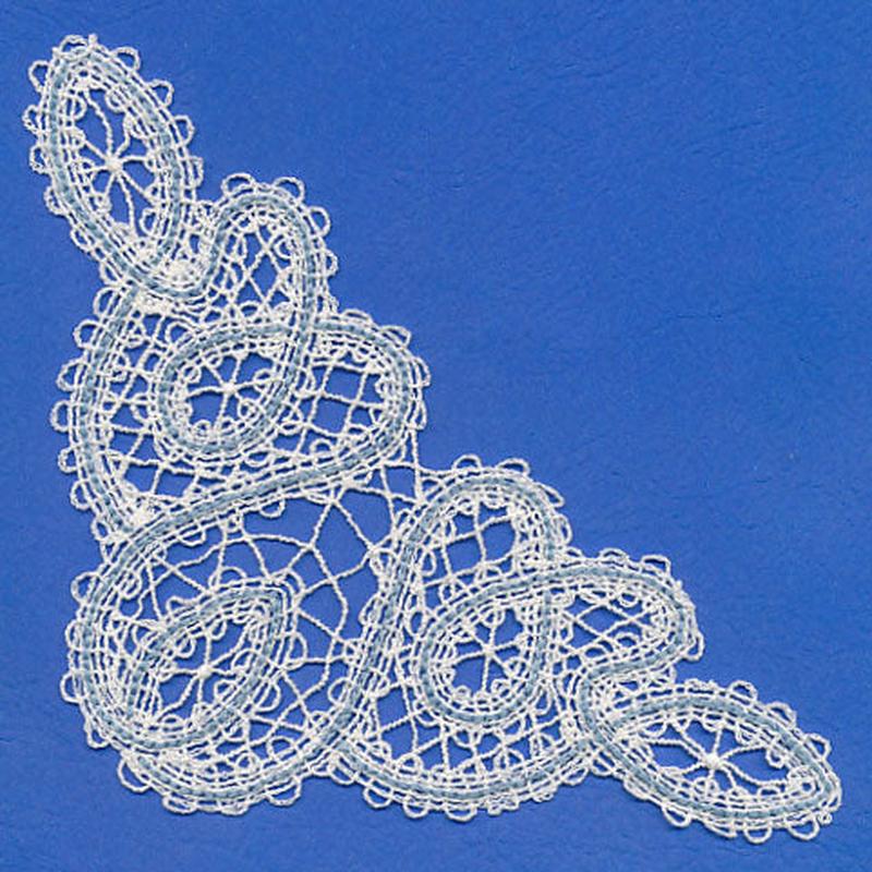 Fine Fashions Corner (Battenburg Lace)