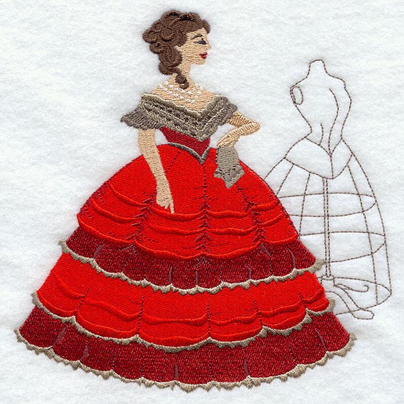 Fine Fashions of the 1860s