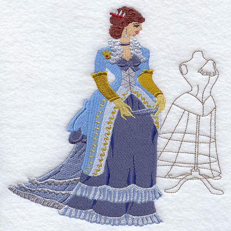 Fine Fashions of the 1880s