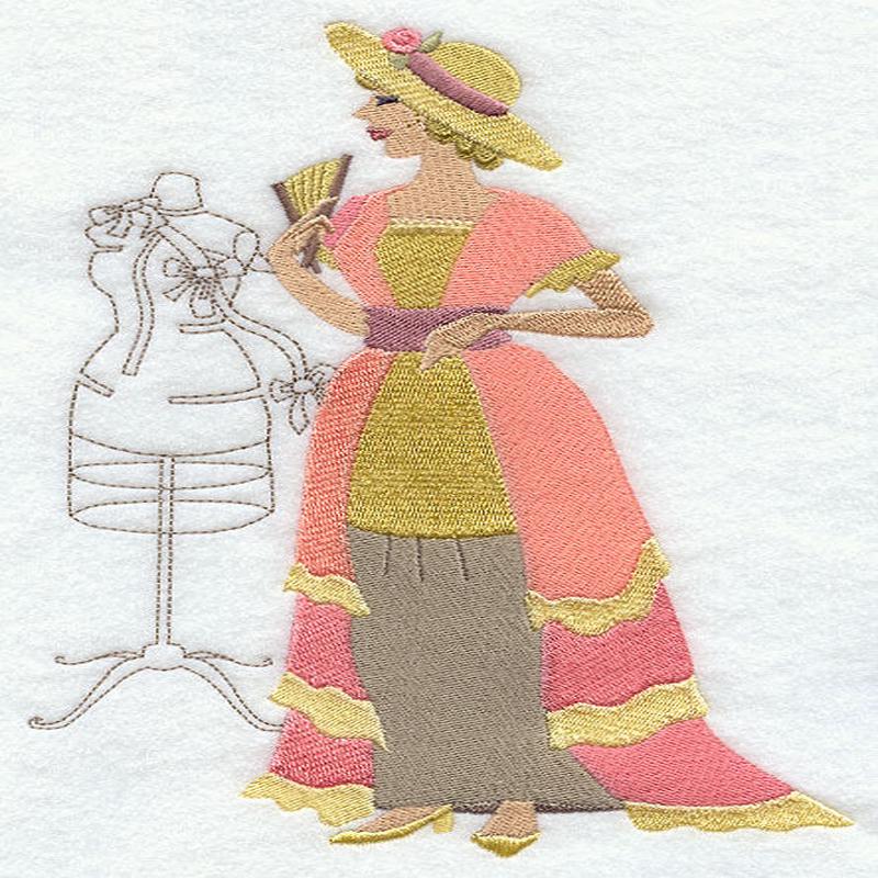 Fine Fashions of the 1910s