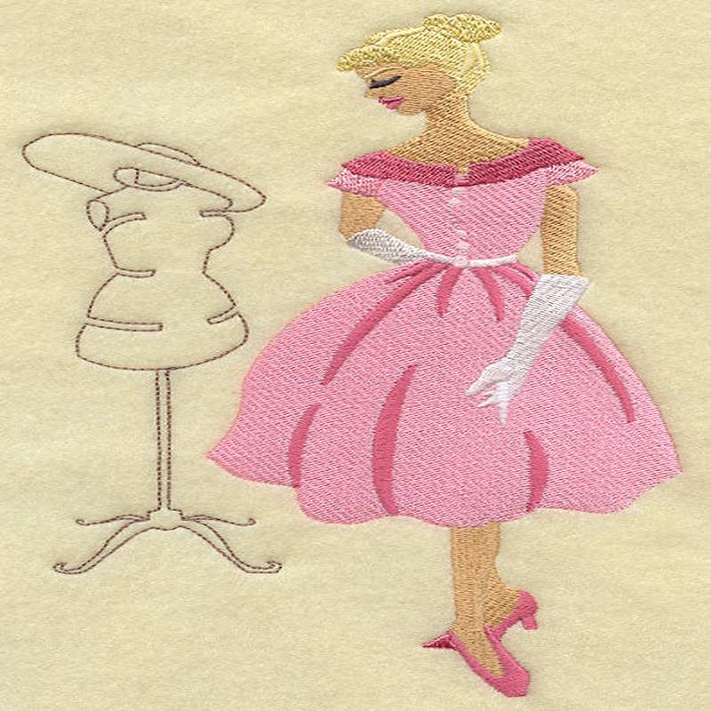 Fine Fashions of the 1950s