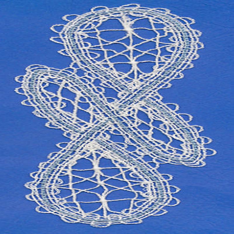 Fine Fashions Spray (Battenburg Lace)