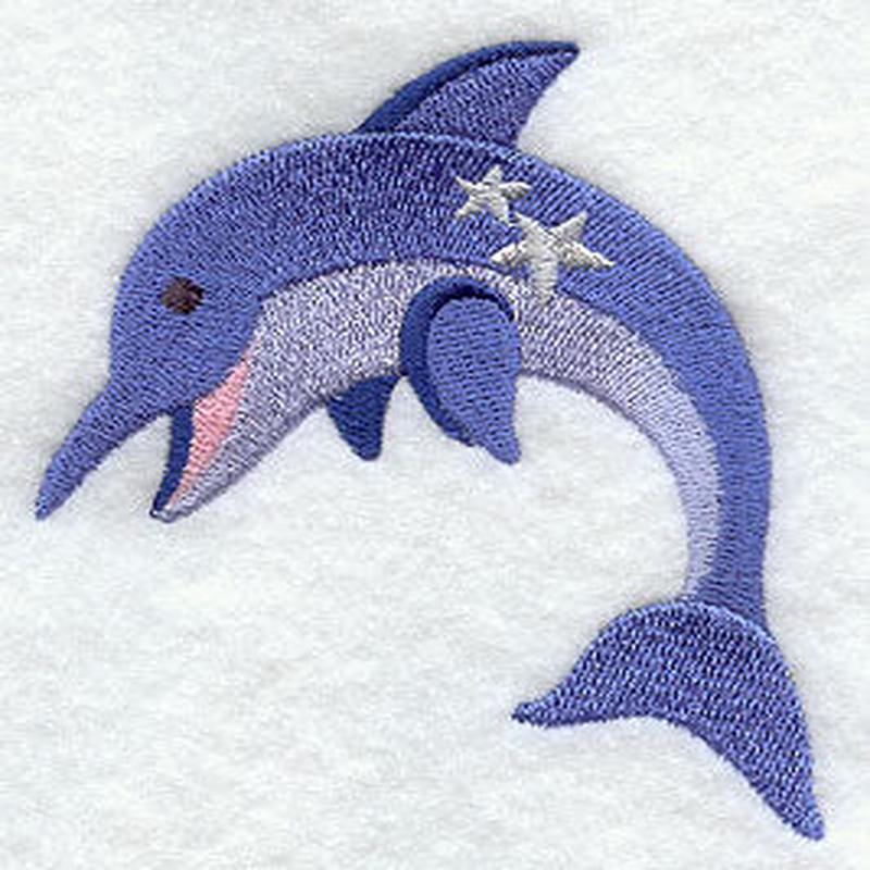 Fintastic Dolphin Stack - Laughing Dolphin