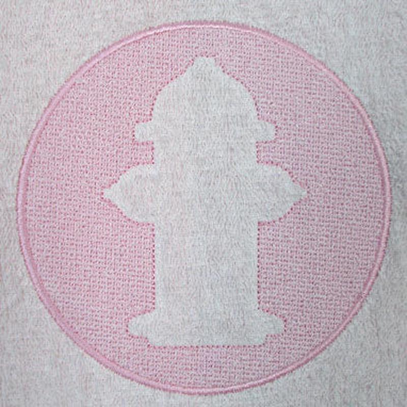 Fire Hydrant (Embossed)