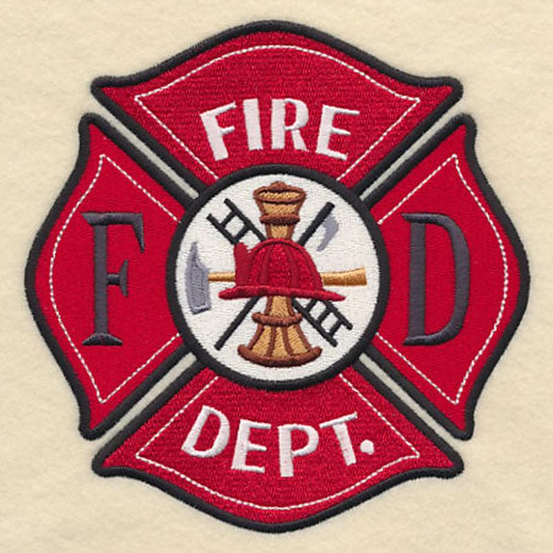 Firefighter Emblem 2