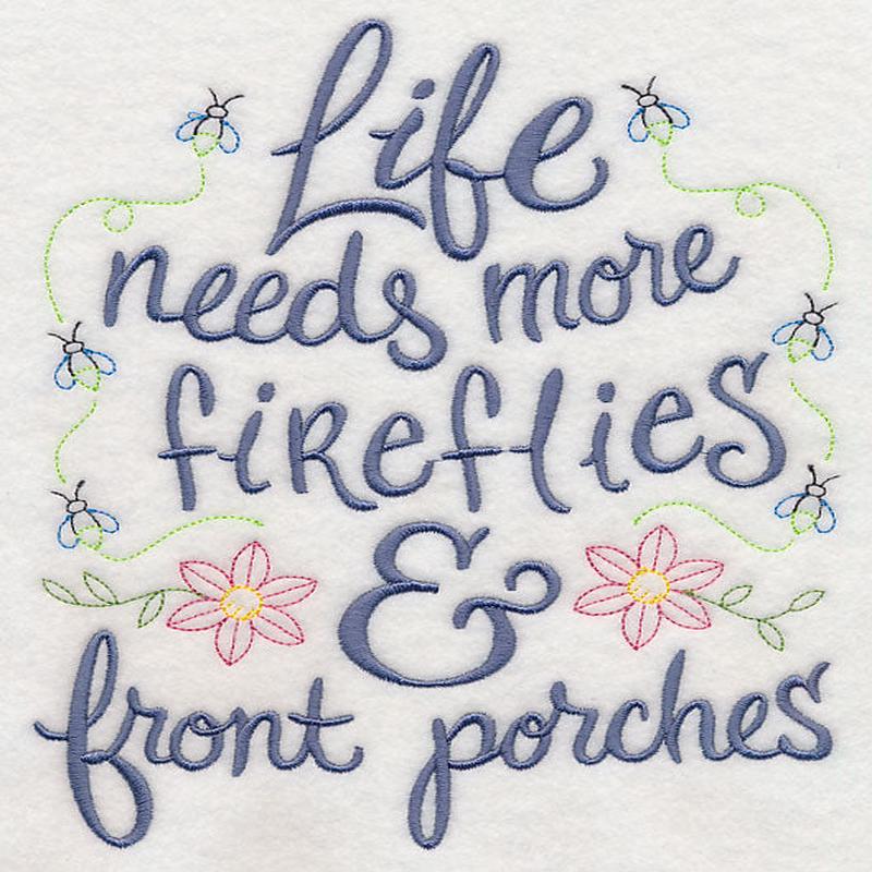 Fireflies and Front Porches