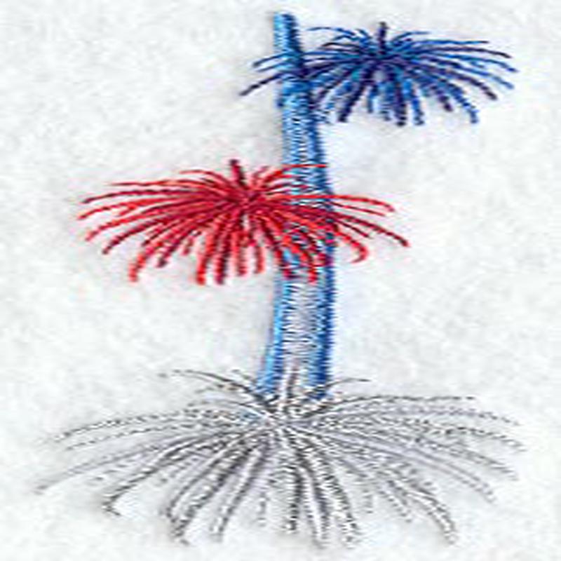 Fireworks Letter I - 5 inch